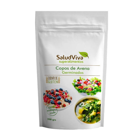 Comprar online COPO DE AVENA GERMINADA 250 GRS de SALUD VIVA. Imagen 1