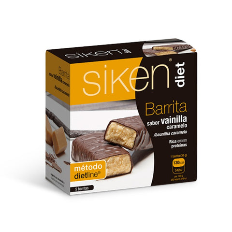 Comprar online BARRITA VAINILLA CARAMELO 5U de SIKENDIET. Imagen 1
