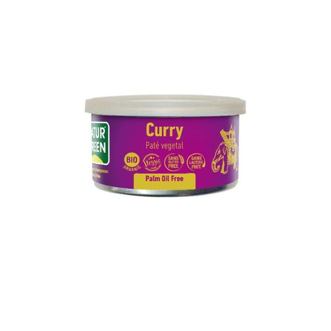 Comprar online NATURGREEN PATE AL CURRY 125 gr de NATURGREEN. Imagen 1