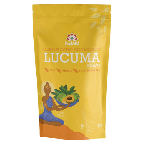 Comprar online LUCUMA BIO 125 gr ES de ISWARI. Imagen 1