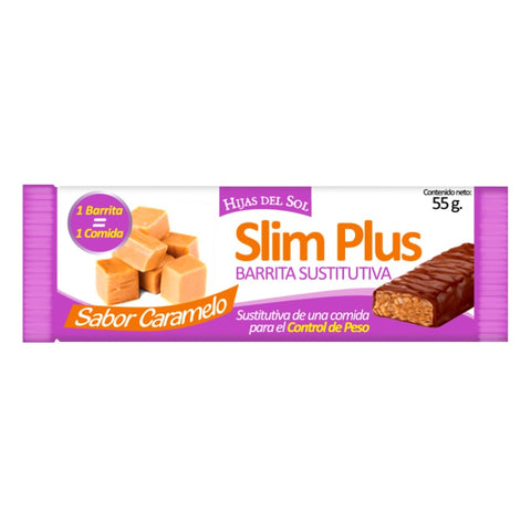 Comprar online EXP SLIM PLUS CARAMELO 20 Barritas de YNSADIET. Imagen 1