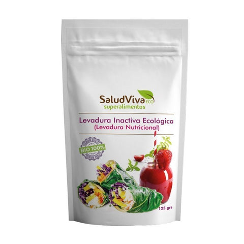 Comprar online LEVADURA INACTIVA ECOLOGICA 125 GRS de SALUD VIVA. Imagen 1
