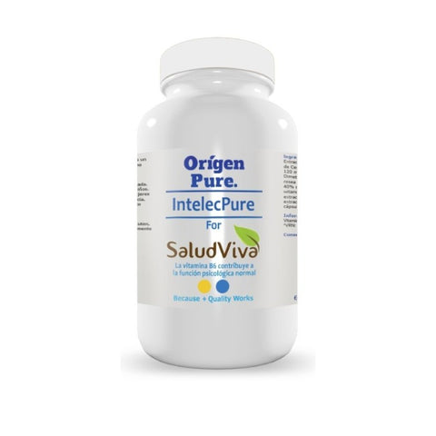 Comprar online INTELECPURE de SALUD VIVA. Imagen 1