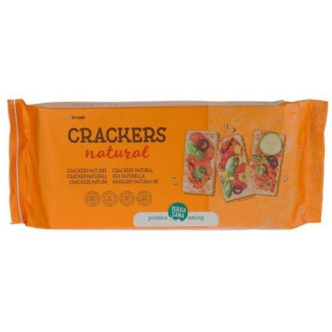 Comprar online CRACKERS NATURALES 300 g de TERRASANA. Imagen 1
