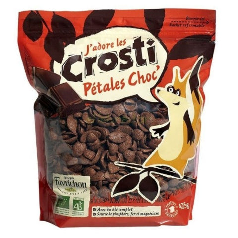 Comprar online CROSTI PETALOS DE CHOCOLATE 425 g de FAVRICHON. Imagen 1