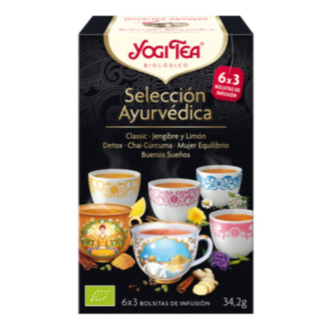Comprar online YOGI TEA SELECCION 17 X 1,92 GR de YOGI TEA. Imagen 1