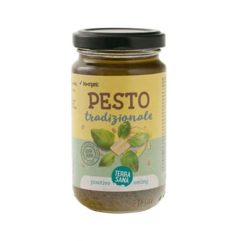 Comprar online PESTO TRADICIONAL 180 g de TERRASANA. Imagen 1