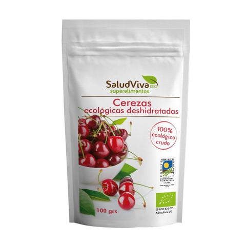 Comprar online CEREZAS DESHIDRATADAS 100 GRS. de SALUD VIVA. Imagen 1