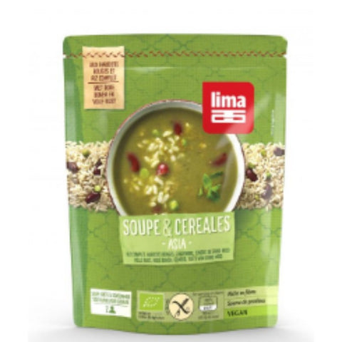 Comprar online SOPA & CEREALES ASIA 500ML BIO de LIMA. Imagen 1