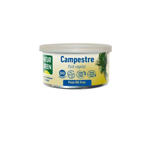 Comprar online NATURGREEN PATE CAMPESTRE 125 gr de NATURGREEN. Imagen 1