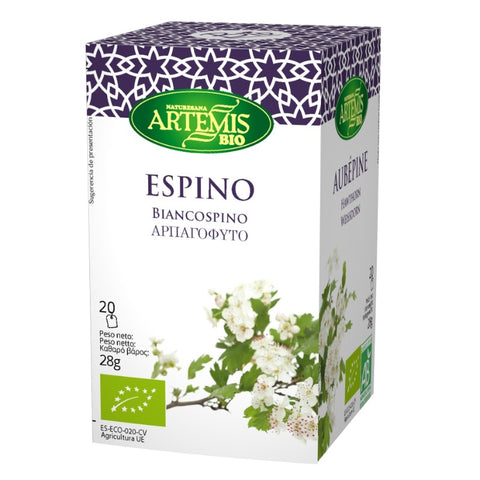 Comprar online ESPINO BLANCO ECO 20 Filtros de ARTEMISBIO. Imagen 1