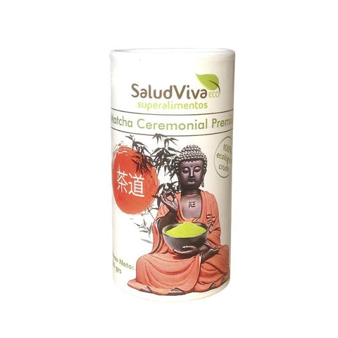 Comprar online MATCHA CEREMONIAL 30 Gr de SALUD VIVA. Imagen 1