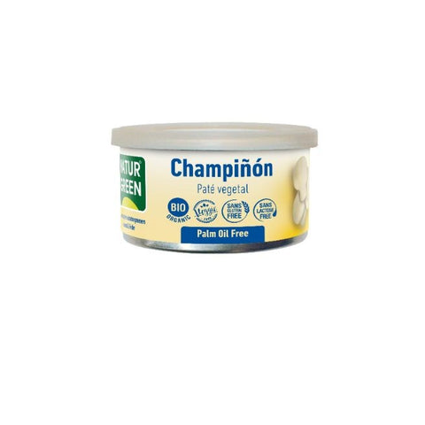 Comprar online NATURGREEN PATE CHAMPIÑON 125 gr de NATURGREEN. Imagen 1