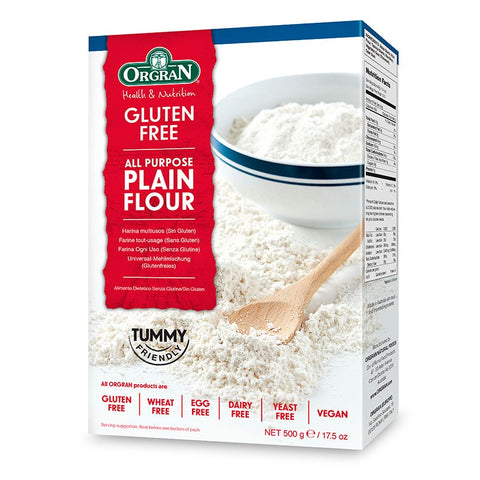 Comprar online GLUTEN FREE PLAIN FLOUR, HARINA PARA TODO USO de ORGRAN. Imagen 1