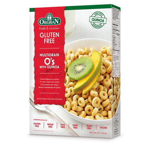 Comprar online O'S QUINOA , MULTICEREALES CON QUINOA de ORGRAN. Imagen 1