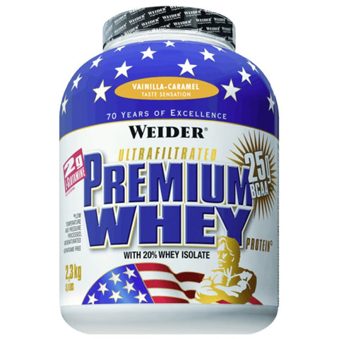 Comprar online VAINILLA-CARAMELO 2,3 KG de WEIDER. Imagen 1