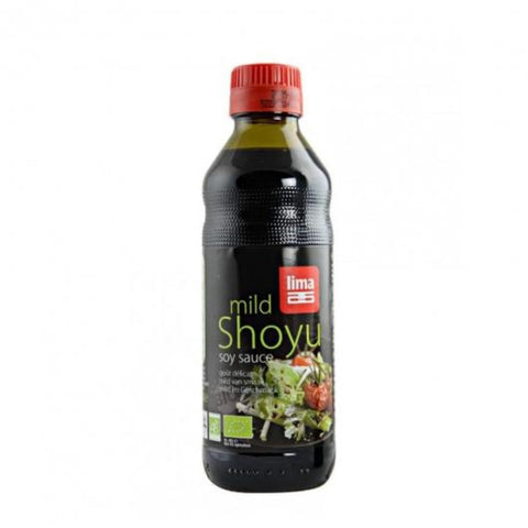 Comprar online SALSA DE SOJA 25% SAL REDUCIDA 250ML BIO de LIMA. Imagen 1