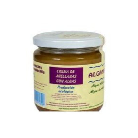Comprar online CREMA DE AVELLANAS Y ALGAS 300 GRAMOS de ALGAMAR. Imagen 1