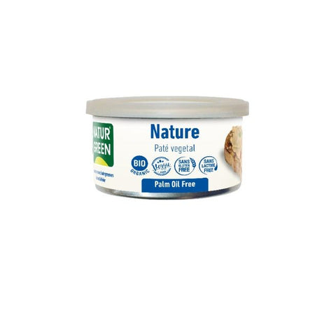 Comprar online NATURGREEN PATE NATURE 125 gr de NATURGREEN. Imagen 1