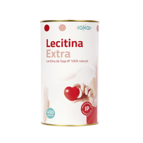 Comprar online LECITINA EXTRA IP 450 gr de SAKAI. Imagen 1