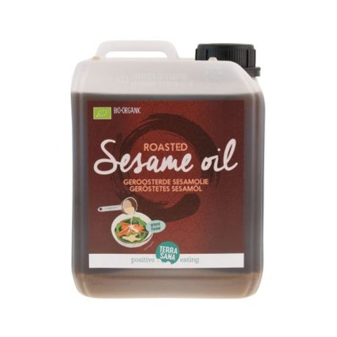 Comprar online ACEITE DE SESAMO TOSTADO 2.5 l de TERRASANA. Imagen 1