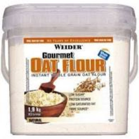 Comprar online OAT GOURMET FLOUR NEUTRO  1,9 KG de WEIDER. Imagen 1