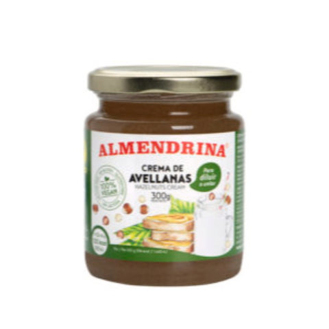 Comprar online CREMA DE AVELLANAS TARRO DE CRISTAL 300 gr de KLAM. Imagen 1