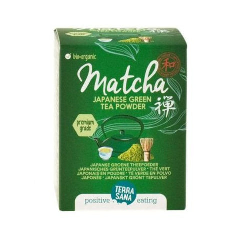 Comprar online MATCHA PREMIUM TE VERDE EN POLVO DISPONIBLE DESDE de TERRASANA. Imagen 1