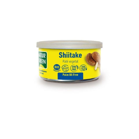 Comprar online NATURGREEN PATE SHIITAKE 125 gr de NATURGREEN. Imagen 1