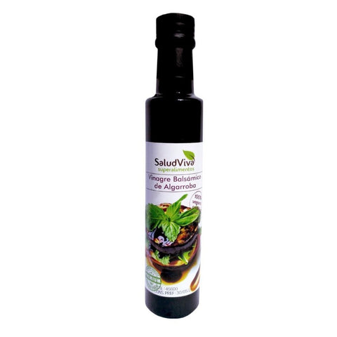 Comprar online VINAGRE BALSAMICO DE ALGARROBA 250 ML de SALUD VIVA. Imagen 1