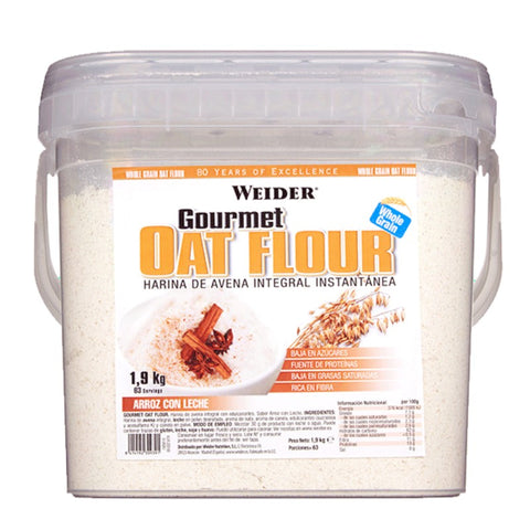 Comprar online OAT GOURMET FLOUR ARROZ CON LECHE 1,9 KG de WEIDER. Imagen 1
