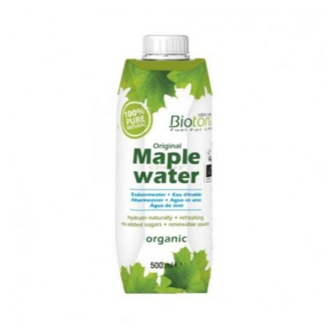 Comprar online AGUA DE ARCE MAPLE WATER 500 ML de BIOTONA. Imagen 1