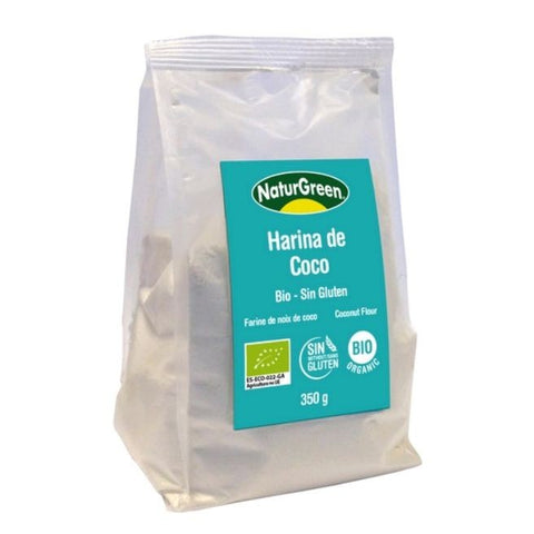 Comprar online NATURGREEN HARINA COCO BIO 350G de NATURGREEN. Imagen 1