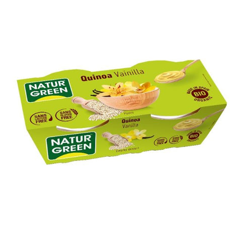 Comprar online NATURGREEN QUINOA VAINILLA de NATURGREEN. Imagen 1