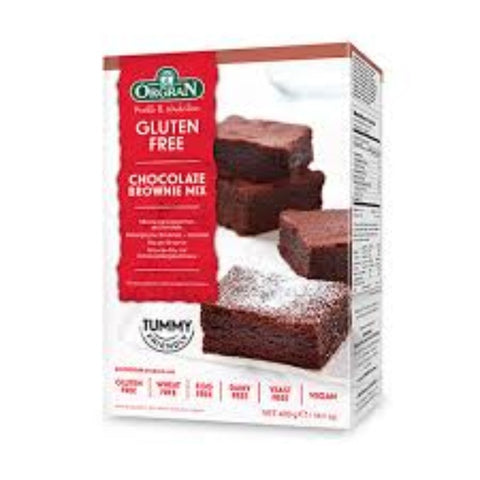 Comprar online BROWNIE MIX de ORGRAN. Imagen 1