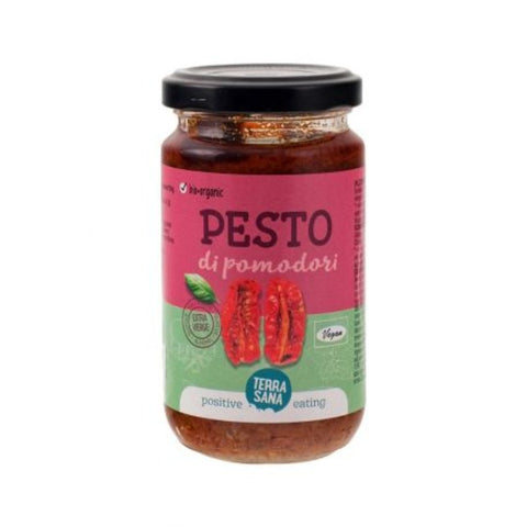 Comprar online PESTO DI POMODORI 180 g de TERRASANA. Imagen 1