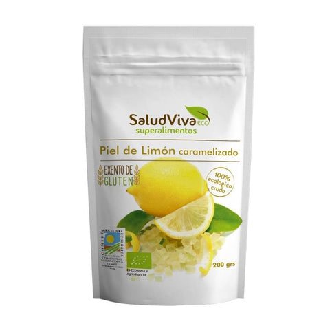 Comprar online PIEL DE LIMON CRISTALIZADO 200 GRS. de SALUD VIVA. Imagen 1