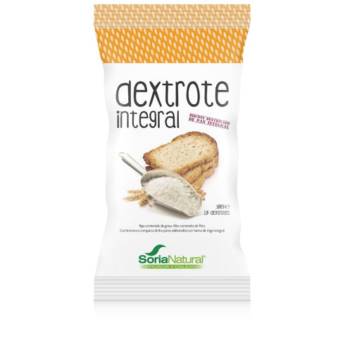 Comprar online PAN DEXTROTE 100%INTEGRAL 300g de ALECOSOR SORIA NATURAL. Imagen 1