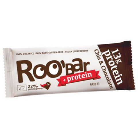 Comprar online BARRITA PROTEICA CHIA Y CHOCOLATE de ROOBAR. Imagen 1