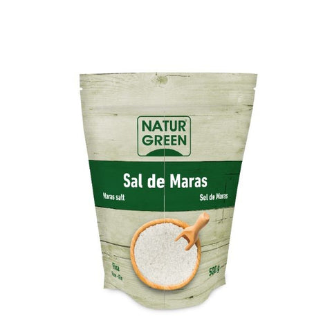 Comprar online NATURGREEN SAL DE MARAS FINA 500 G de NATURGREEN. Imagen 1