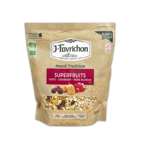 Comprar online MUESLI TRADICIONAL SUPERFRUIT 500 g de FAVRICHON. Imagen 1
