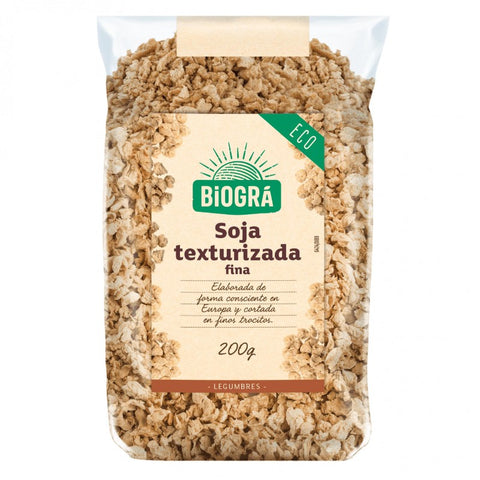 Comprar online SOJA TEXTURIZADA FINA 300G BIOGRA BIO de BIOGRÁ (SORRIBAS). Imagen 1
