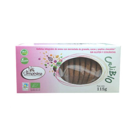 Comprar online CELIBIO (FUCSIA) SIN GLUTEN ECO 115g de CAMPESINA. Imagen 1
