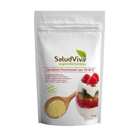 Comprar online LEVADURA NUTRICIONAL B12 500 GR. de SALUD VIVA. Imagen 1