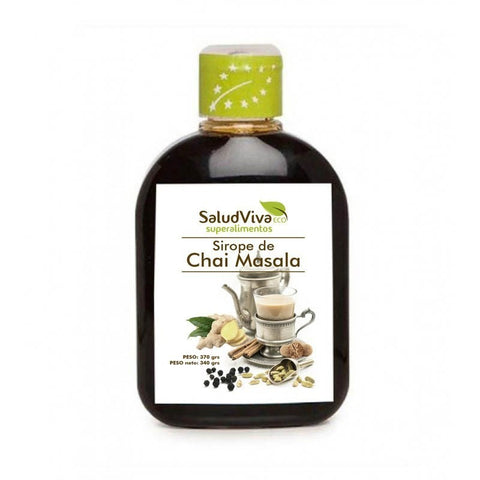 Comprar online SIROPE DE CHAI 370 GR. de SALUD VIVA. Imagen 1
