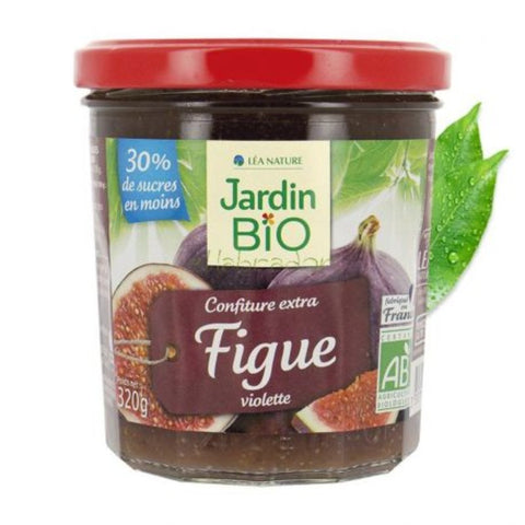 Comprar online BIOFRUITS MERMELADA DE HIGO 320G de JARDIN BIO. Imagen 1