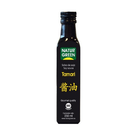 Comprar online NATURGREEN SALSA TAMARI 250 ml de NATURGREEN. Imagen 1