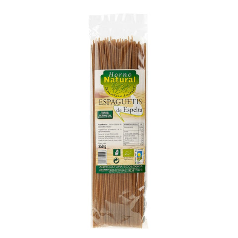 Comprar online ESPAGUETIS ESPELTA ECO 250 GR de HORNO NATURAL. Imagen 1