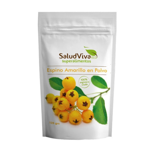 Comprar online ESPINO AMARILLO 125 GRS.. de SALUD VIVA. Imagen 1