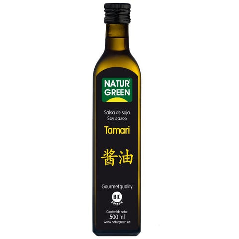Comprar online NATURGREEN SALSA TAMARI 500 ml de NATURGREEN. Imagen 1